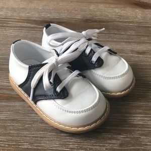 Baby Boys saddle shoes